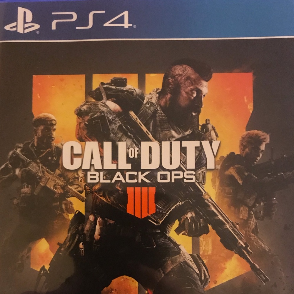 Call of Duty Black Ops 4 Ps4 Brandnew